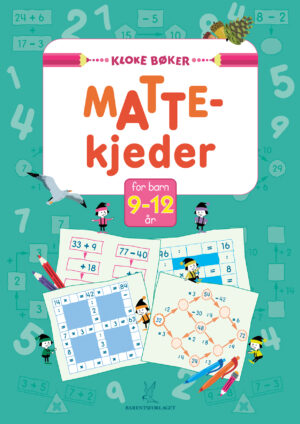 Mattekjeder 9-12 år (KLOKE BØKER)